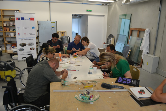 Hand in Hand in the Magical World of Glass Project - Poland