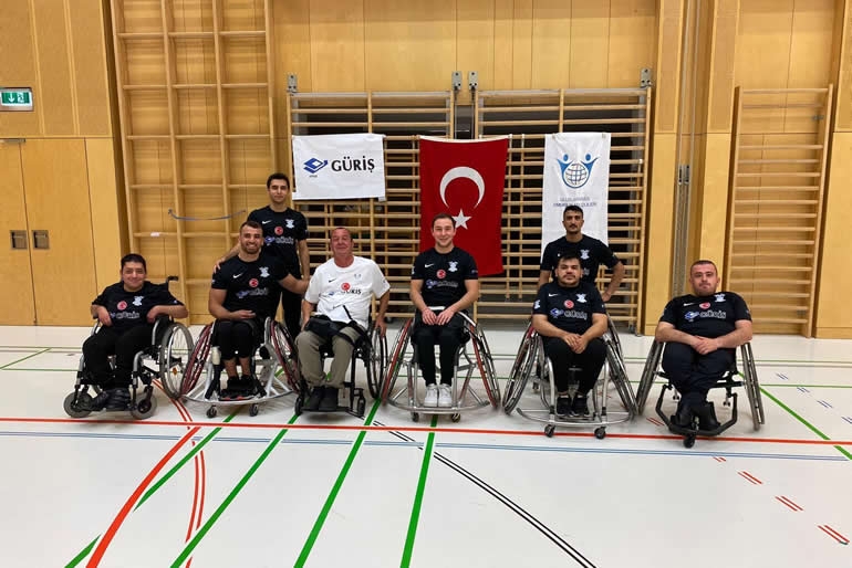 We Participated in the Disabled Basketball Tournament in Vienna
