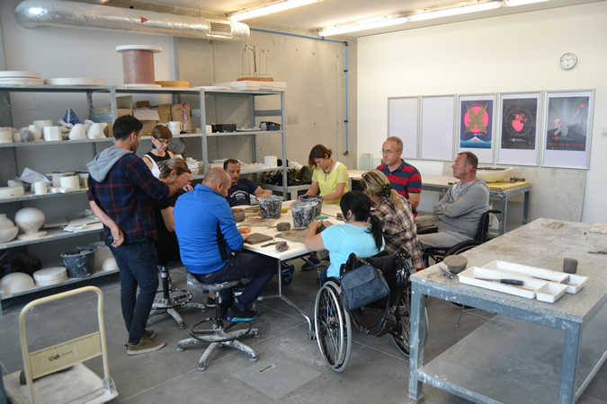 Hand in Hand in the Magical World of Glass Project - Poland