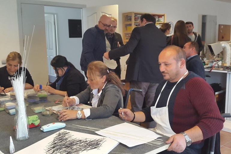 Ankara Kalkınma Ajansı Derneğimizi Ziyaret Etti