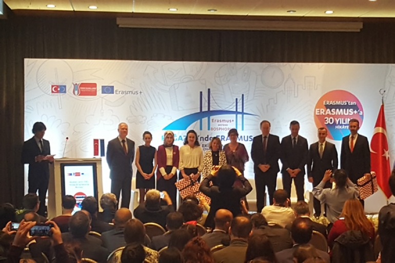 Boğaziçi'nde Erasmus+ Programına Katıldık