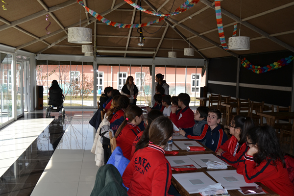 Emre Koleji Derneğimizi Ziyaret Etti