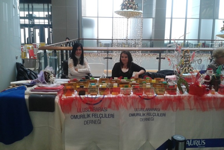 Taurus AVM Satış Stand Projesi