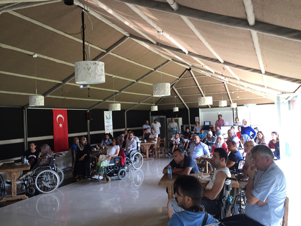 Camın Büyülü Dünyasında Elele Projesi Kapanışı