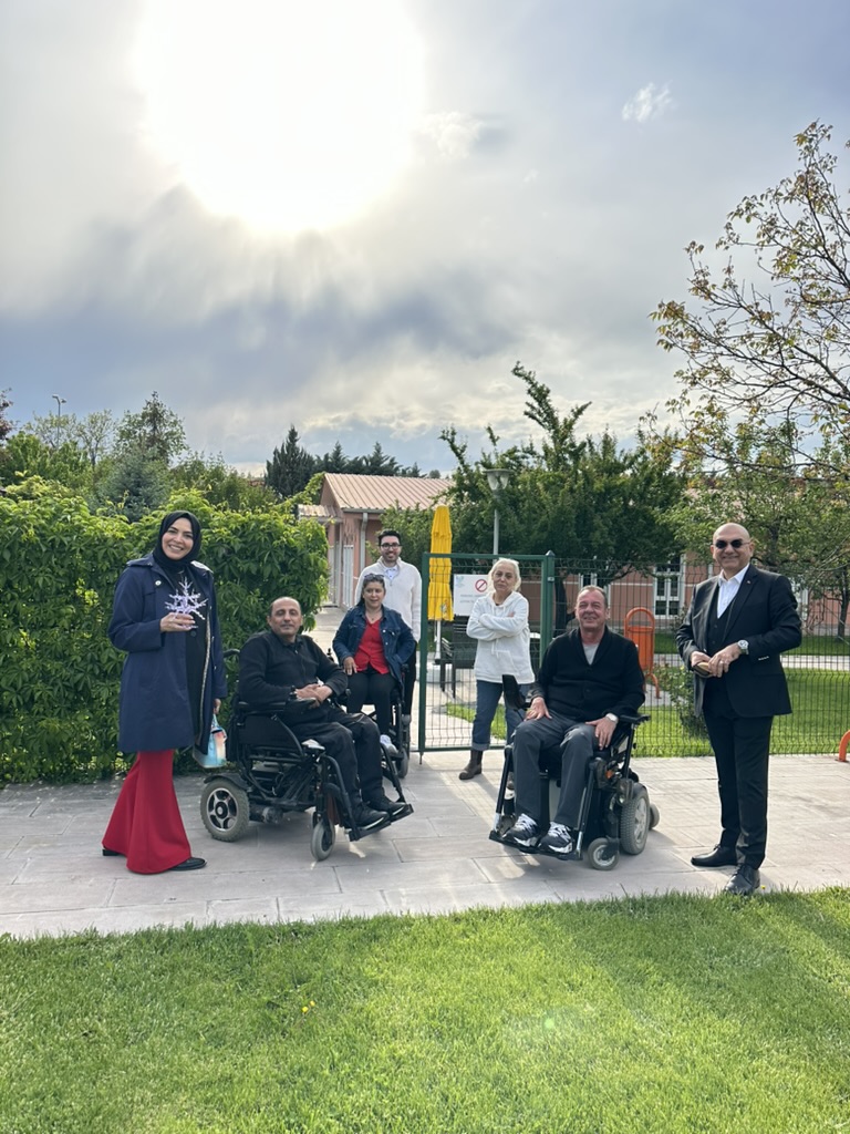 Avrupa Birliği Projelerimize Destek Veren Değerli Ziyaretçilerimiz