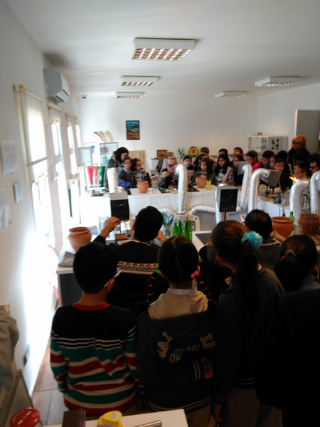 Jale Tezer İlkokulu Ziyareti