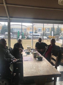 Derneğimiz Çok Değerli Misafirlerini Ağırladı