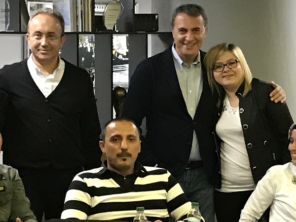Beşiktaş Kulübünü Ziyaret Ettik