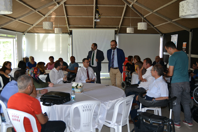 Uluslararası Omurilik Yaralanmaları Derneğini Ağırladık