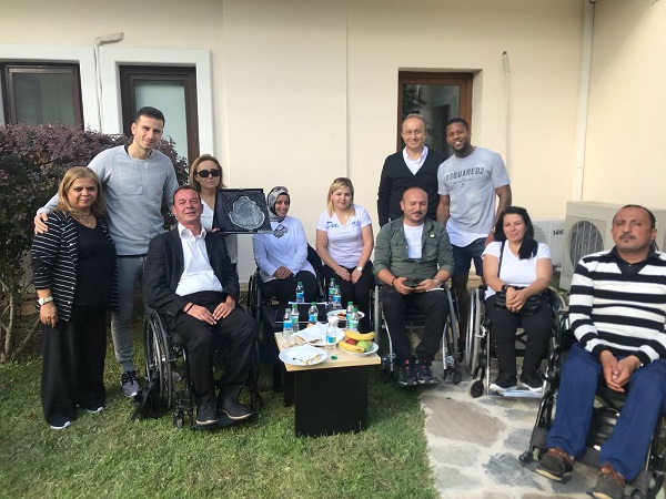 Beşiktaş Kulübünü Ziyaret Ettik