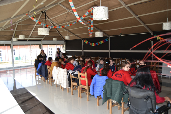 Emre Koleji Derneğimizi Ziyaret Etti