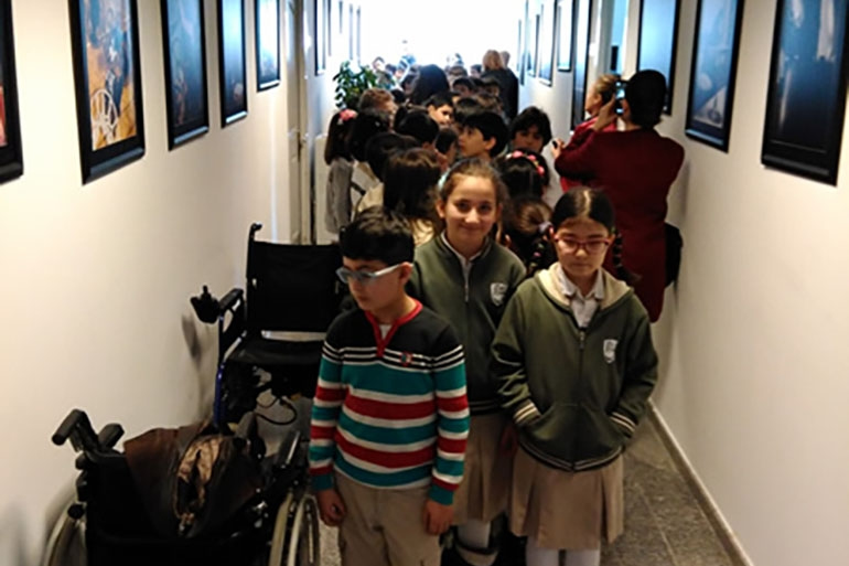 Jale Tezer İlkokulu Ziyareti