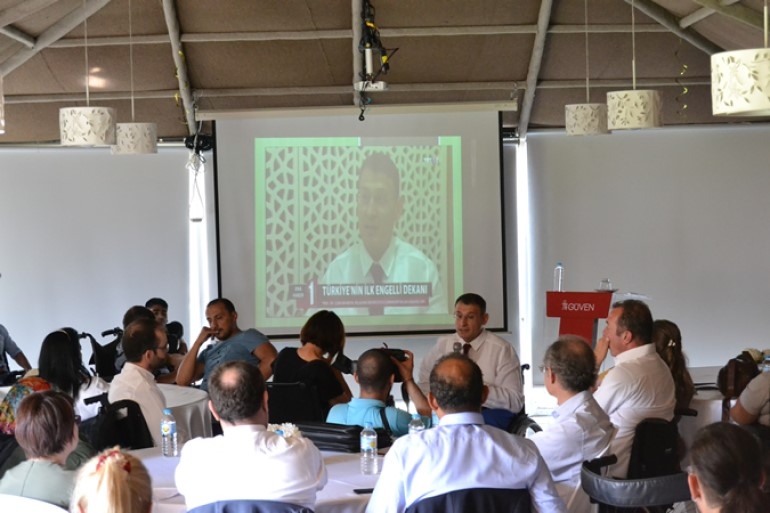 Uluslararası Omurilik Yaralanmaları Derneğini Ağırladık