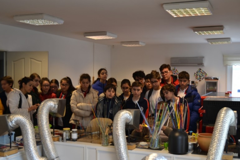 Emre Koleji Derneğimizi Ziyaret Etti