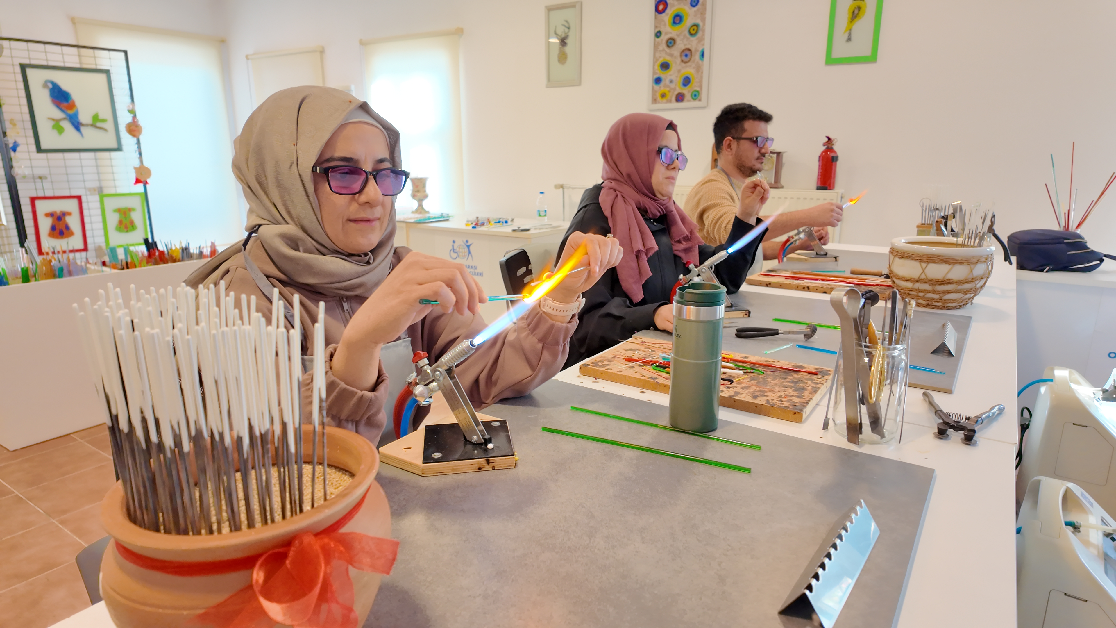 Hayallerin Renkli İzleri Projemizi Başarıyla Tamamladık