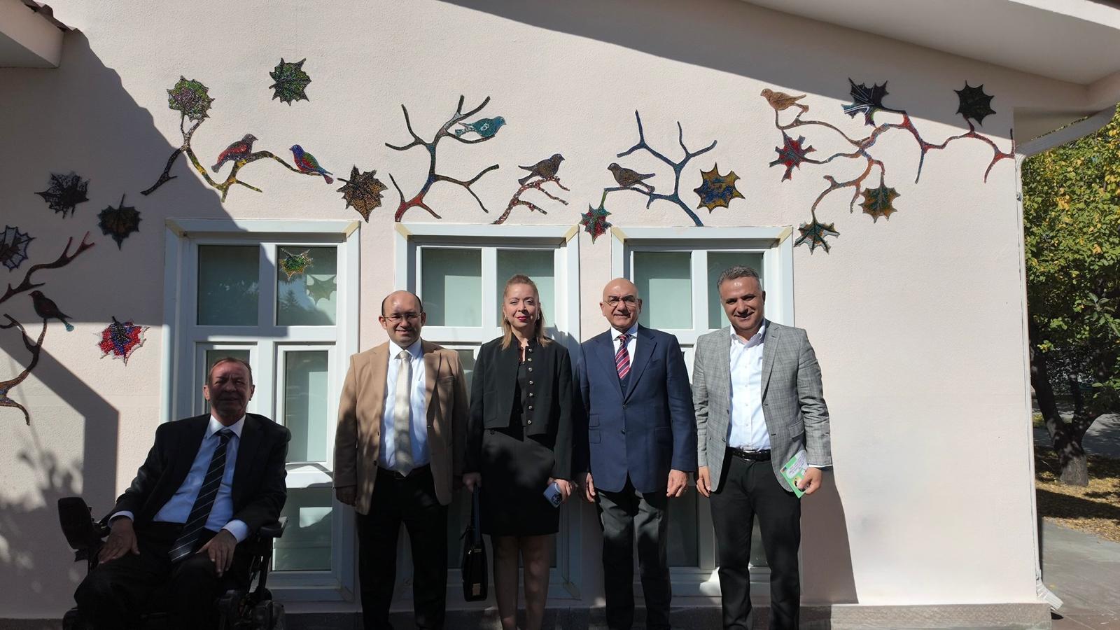Hayallerin Renkli İzleri Projemizin Açılış Toplantısını Gerçekleştirdik!