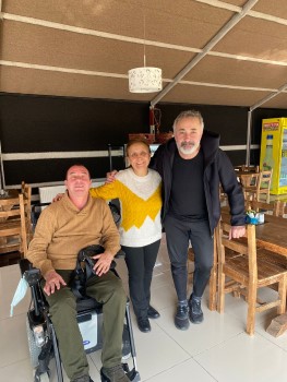 Derneğimiz Çok Değerli Misafirlerini Ağırladı