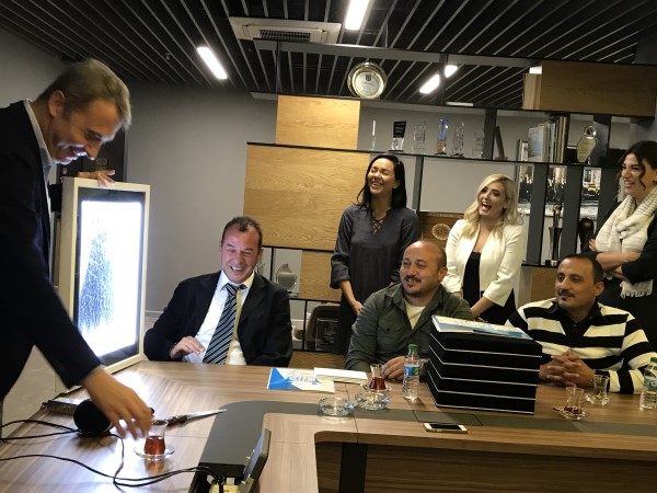 Beşiktaş Kulübünü Ziyaret Ettik