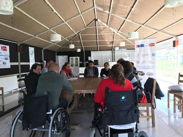 Camın Büyülü Dünyasında Elele Projesi Toplantısı