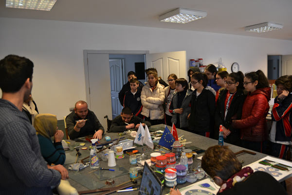 Emre Koleji Derneğimizi Ziyaret Etti