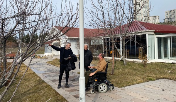 Derneğimiz Çok Değerli Misafirlerini Ağırladı