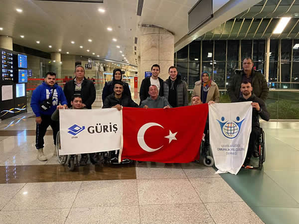 Viyana'da Engelli Basketbol Turnuvasına Katıldık