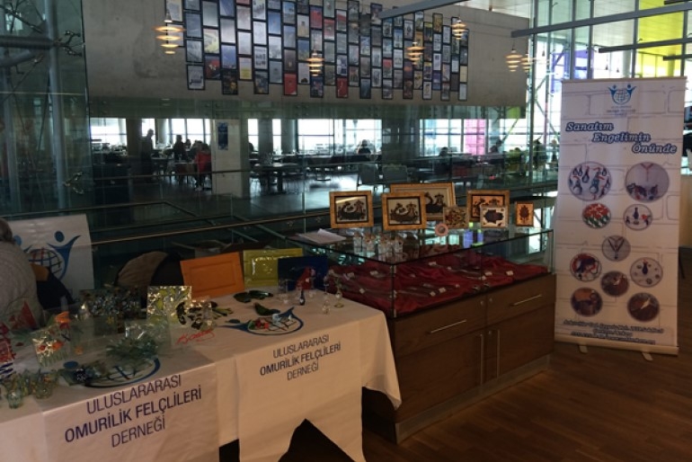 TED Ankara Koleji Mezunları Derneği Stand Projesi