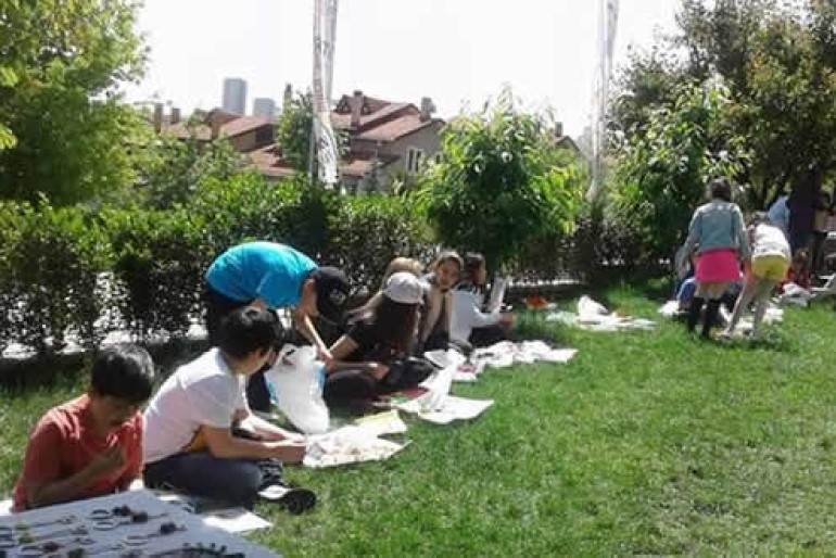 Tekdil İngilizce Ögrenim Merkezi Ziyareti