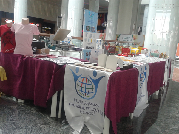 Taurus AVM Satış Stand Projesi