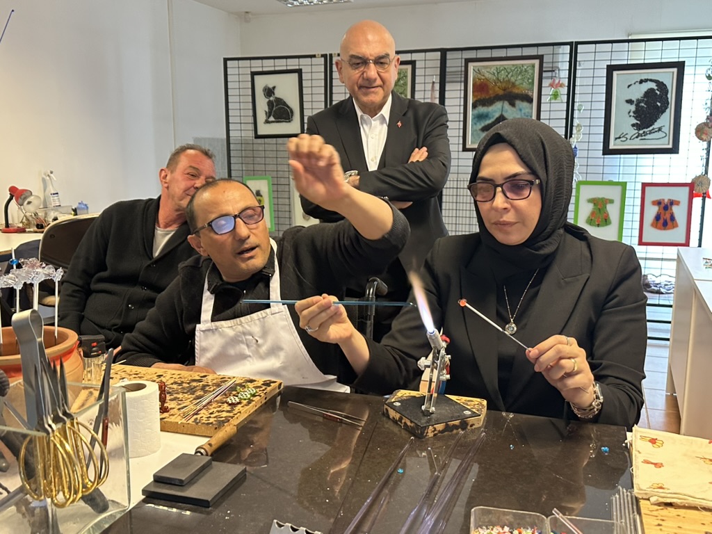 Avrupa Birliği Projelerimize Destek Veren Değerli Ziyaretçilerimiz