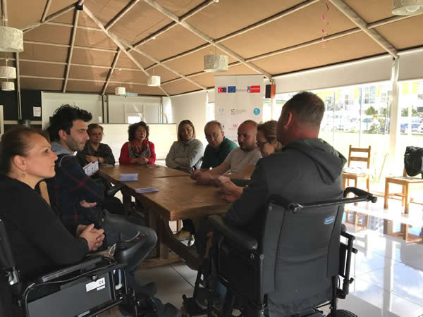 Camın Büyülü Dünyasında Elele Projesi Toplantısı