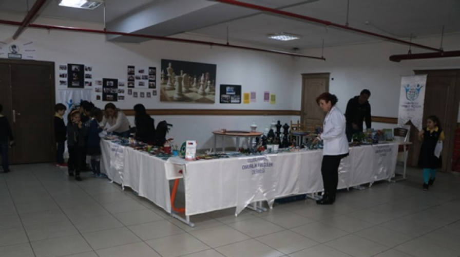 Güç Koleji Stand Projesi