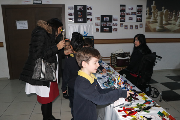 Güç Koleji Stand Projesi