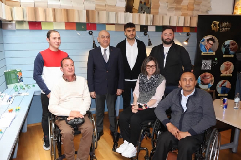 GOLDEN WHEEL 2023-1-AT0-KA154-YOU- 000134070 Erasmus+ Projesi