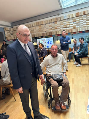 GOLDEN WHEEL 2023-1-AT0-KA154-YOU- 000134070 Erasmus+ Projesi