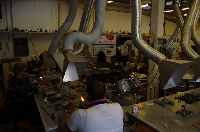 Camın Büyülü Dünyasında Elele Projesi - İtalya