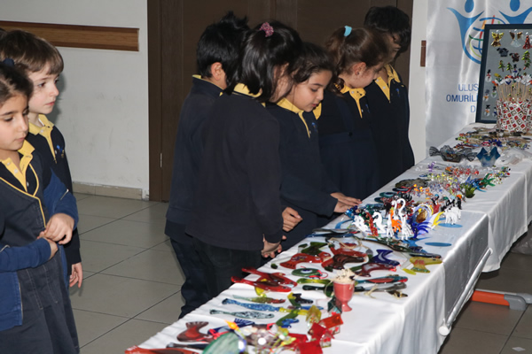 Güç Koleji Stand Projesi