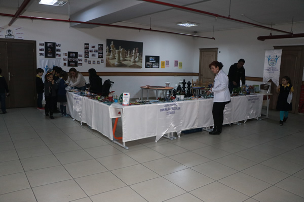 Güç Koleji Stand Projesi