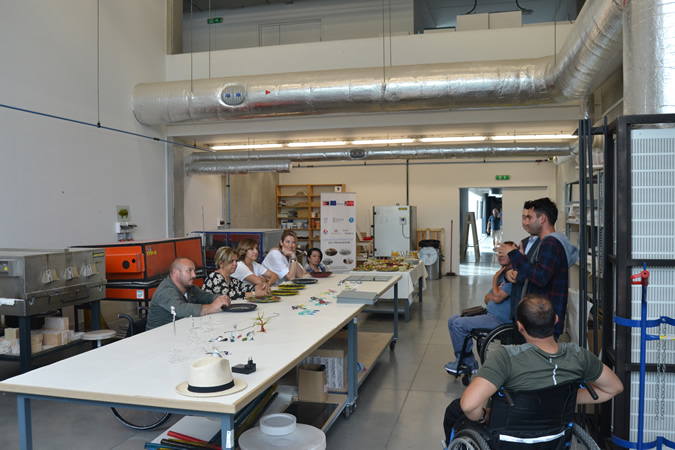 Camın Büyülü Dünyasında Elele Projesi - Polonya